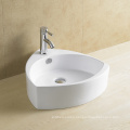 Popular Top Ceramic Triangle Sink Bathroom Basin